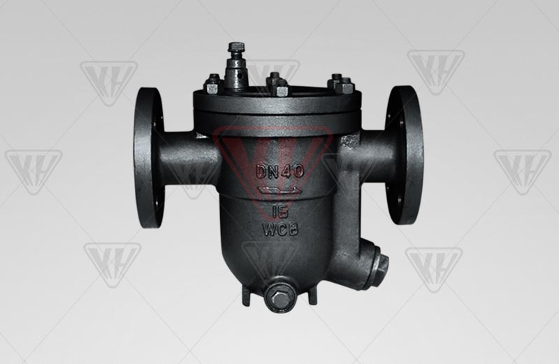 Free float steam trap