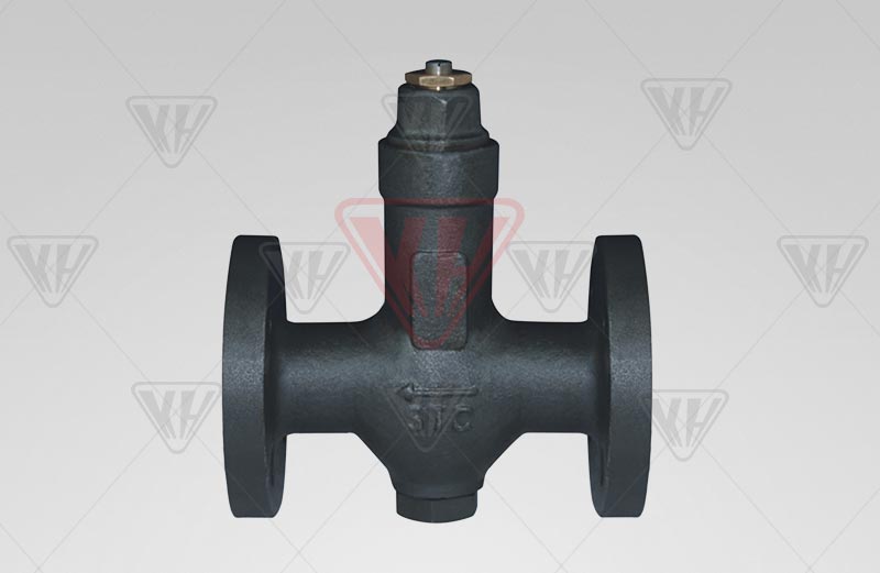 Thermal static bellows steam traps