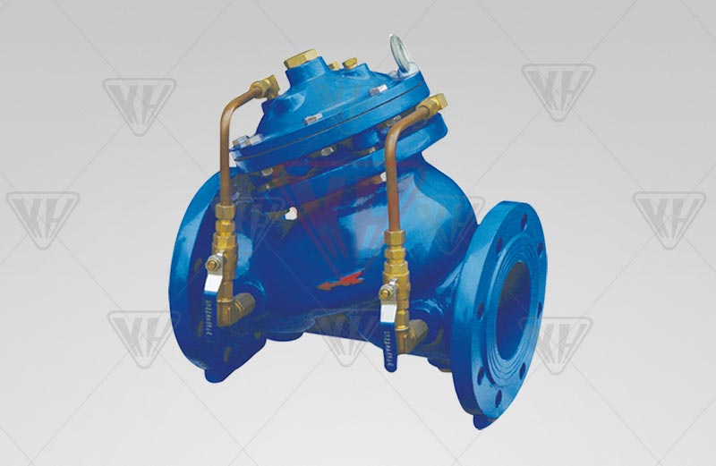 隔膜式多功效水泵控制阀