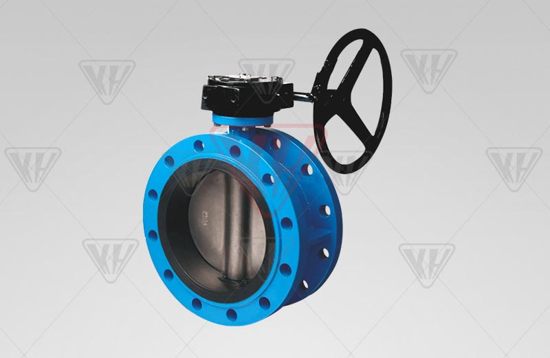 Soft sealing flange butterfly valve